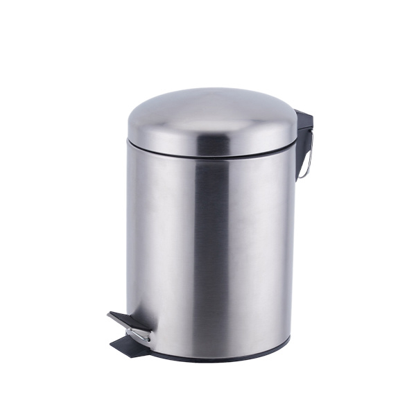 3/5/7/12/20/30L Dome Lid Trash Bin