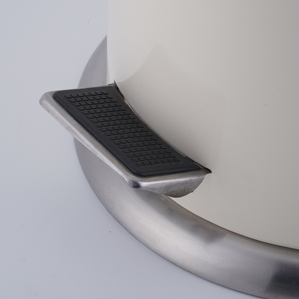 3/5/12/20/30L Steel Base Dome Lid Pedal Bin