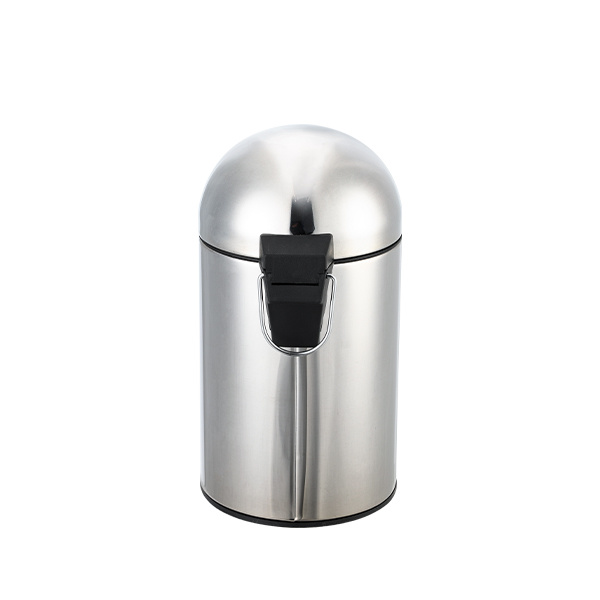 3/5/12/20/30L Ball Lid Pedal Bin