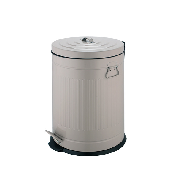 3/5/12/20/30L Roman Style Pedal Bin