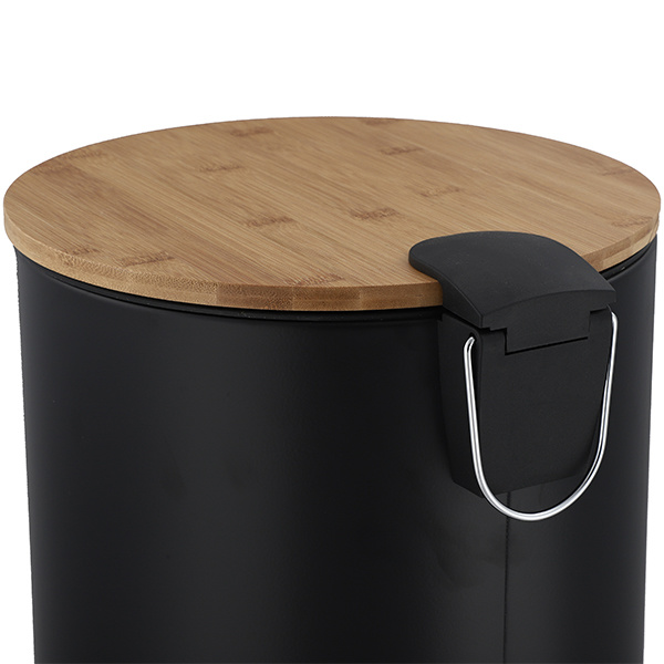 3/5/7/12/20/30L Bamboo Thin Lid