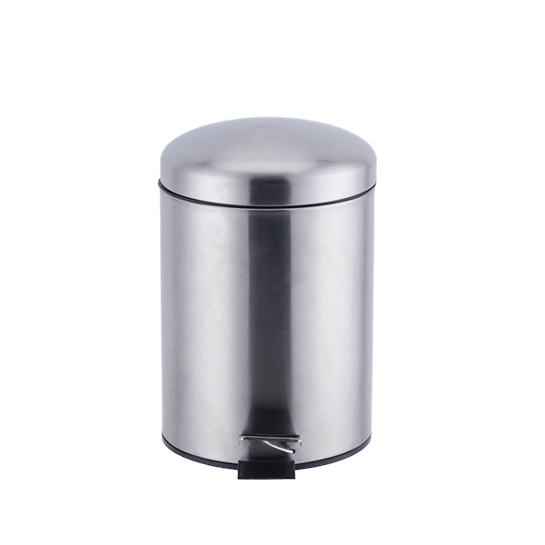 3/5/7/12/20/30L Dome Lid Trash Bin