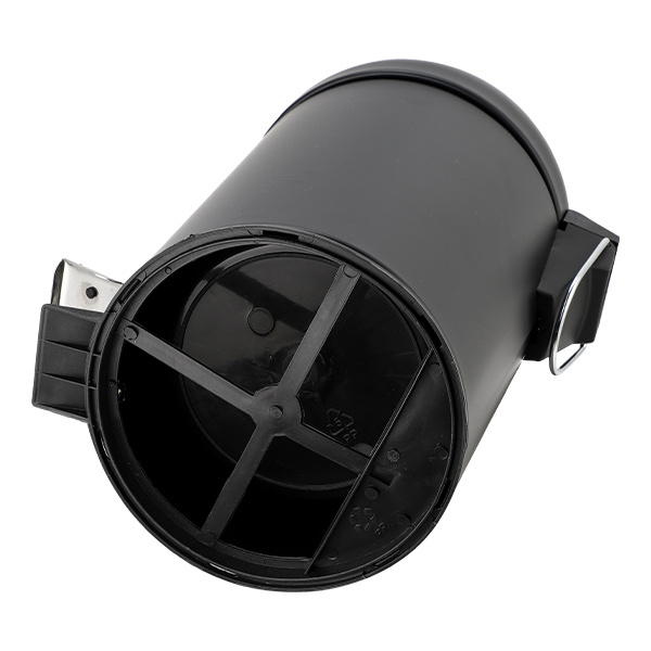 3/5/12/20/30L Ball Lid Pedal Bin