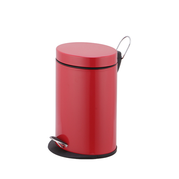 3/5/12/20/30L Oval Pedal Bin
