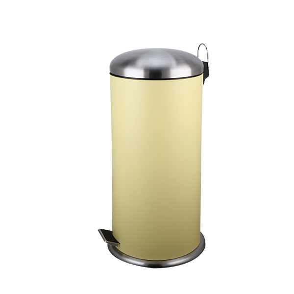 30L Dome Lid Pedal Bin