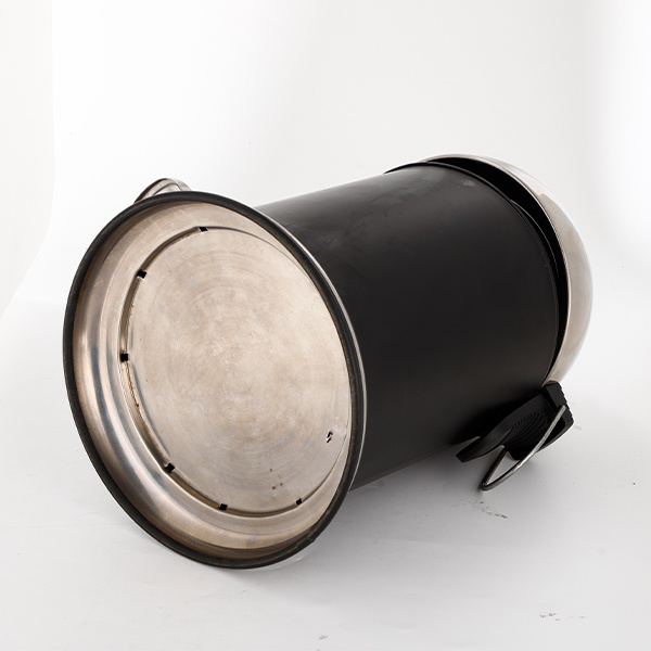 3/5/12/20/30L Ball Lid Pedal Bin