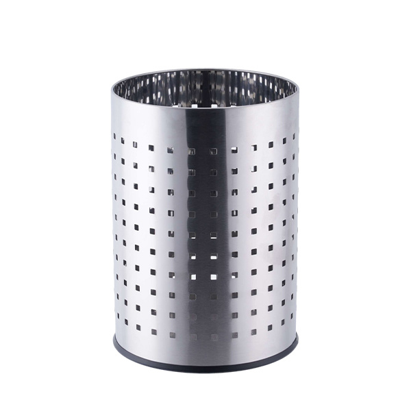 3/7L Square Hole Waste Bin