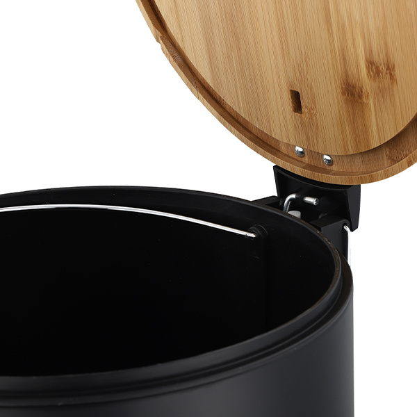 3/5/7/12/20/30L Bamboo Thin Lid
