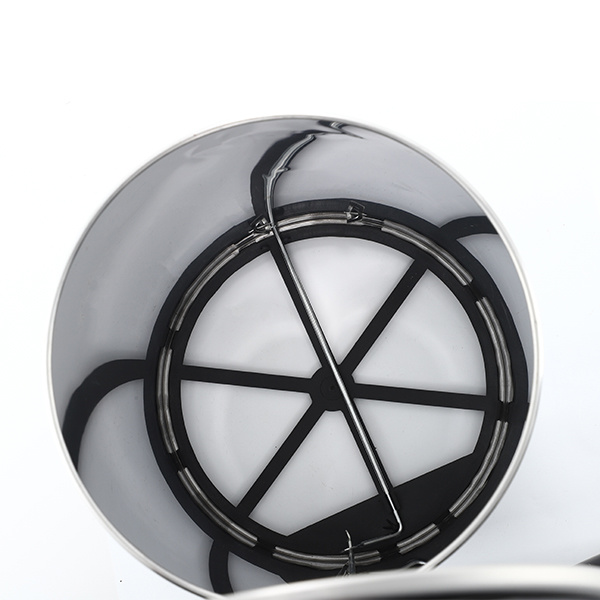 3/5/7/12/20/30L Thin Lid Pedal Bin