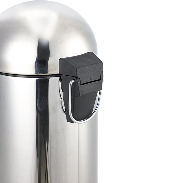3/5/12/20/30L Ball Lid Pedal Bin
