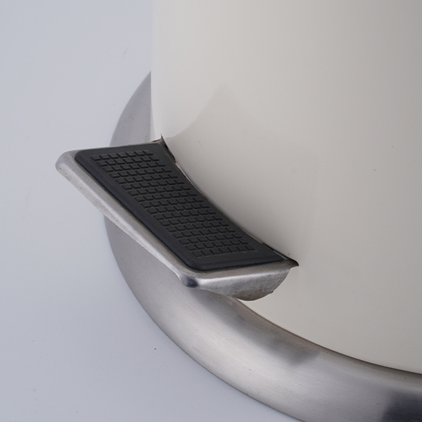 3/5/12/20/30L Ball Lid Big Base Pedal Bin