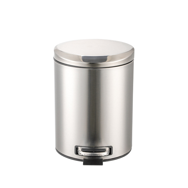 3/5/12/12/20/30L Moon Lid Pedal Bin