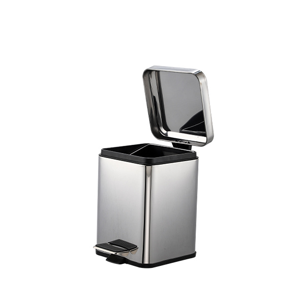 3/6/12L Square Pedal Bin