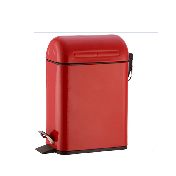 5L Rectangle Arch Pedal Bin