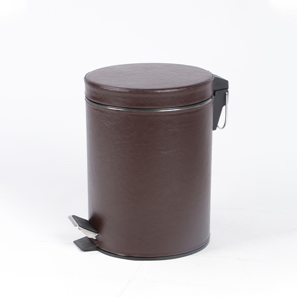 3/5/12/20/30L Round Pedal Bin