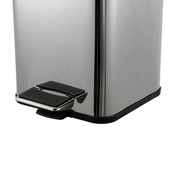 3/6/12L Square Pedal Bin