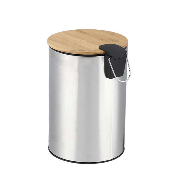 3/5/7/12/20/30L Bamboo Thin Lid