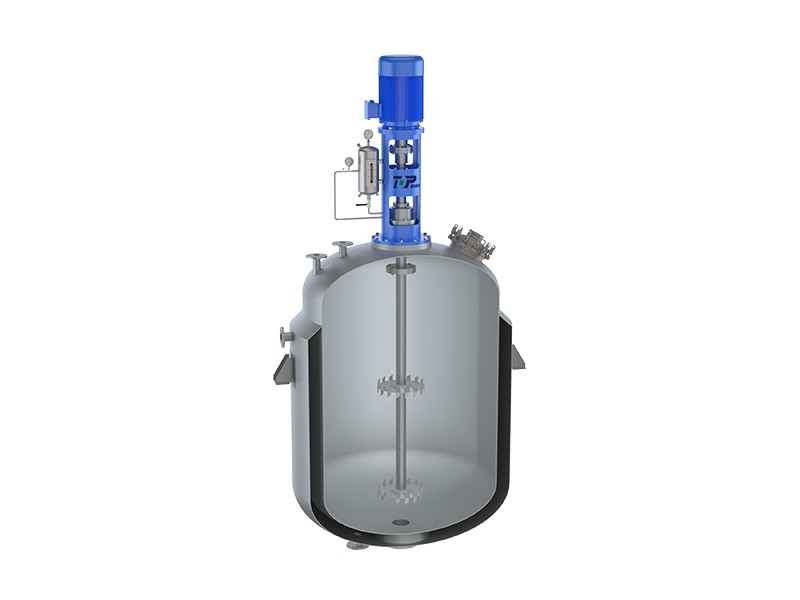 TOPA005 high-speed dispersing mixer TOPA005 high-speed dispersing mixer
