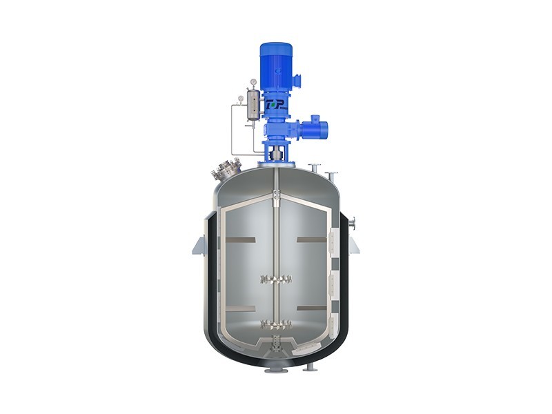 TOPA007 type TX1 concentric double-speed mixer TOPA007 type TX1 concentric double-speed mixer