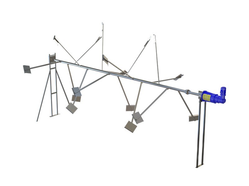 TOP3003 side-entry anaerobic fermentation mixer TOP3003 side-entry anaerobic fermentation mixer
