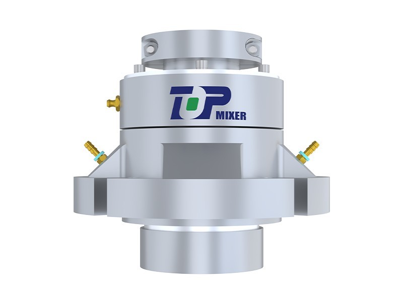 Single-end face mechanical seal with side agitation Single-end face mechanical seal with side agitation