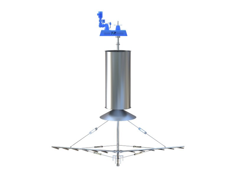 TOP1007 sedimentation tank sludge scraper TOP1007 sedimentation tank sludge scraper
