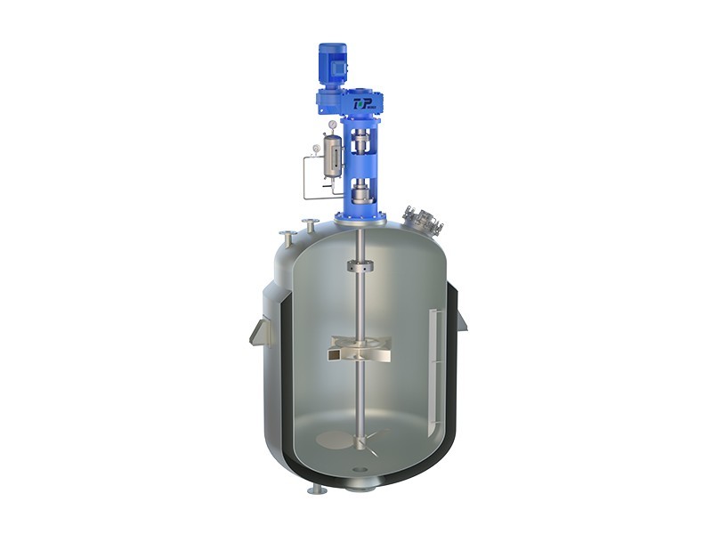 TOPA006 ZX1 central heat exchange type agitator TOPA006 ZX1 central heat exchange type agitator