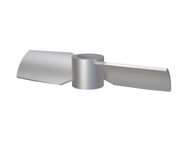 HJ two-blade arc blade propeller HJ two-blade arc blade propeller