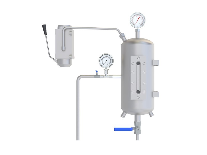 Non-pressure thermosyphon system Non-pressure thermosyphon system