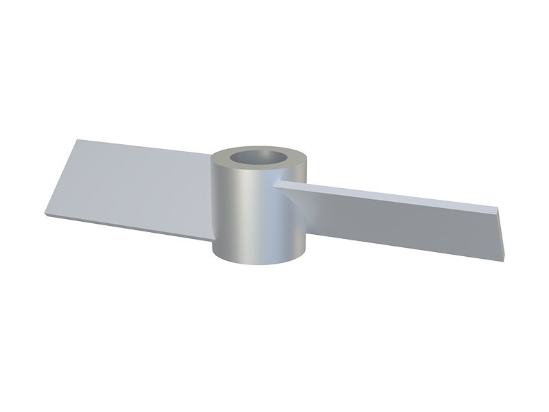 XJ two-blade inclined paddle agitator XJ two-blade inclined paddle agitator