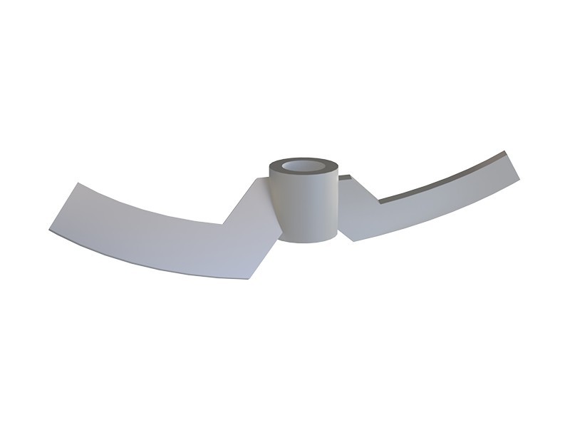 QJ Oblique-blade Paddle Mixer QJ Oblique-blade Paddle Mixer