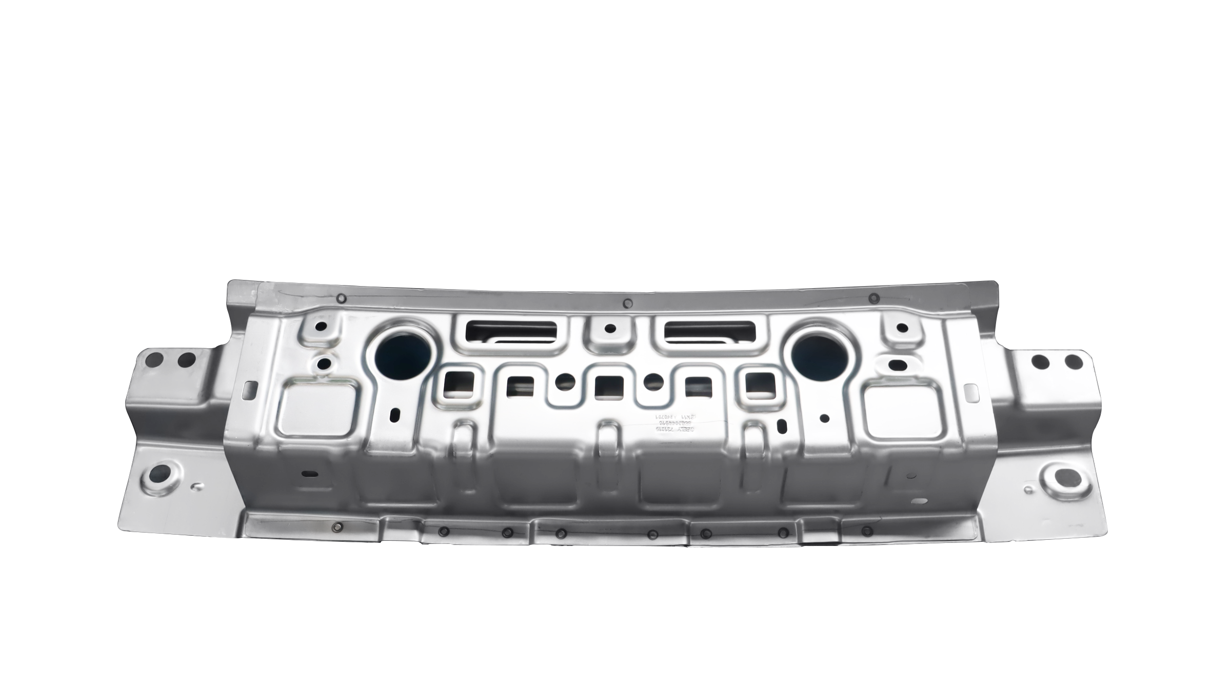 Top cover rear beam assembly Top cover rear beam assembly