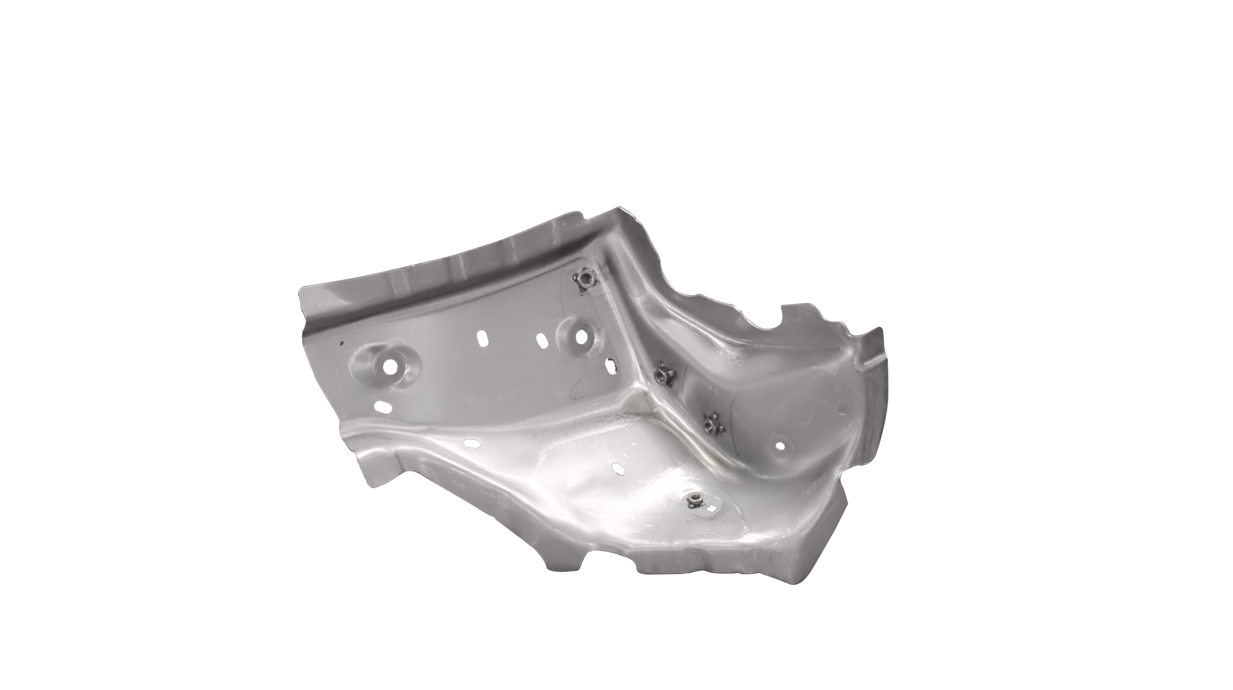 Left front fender assembly Left front fender assembly