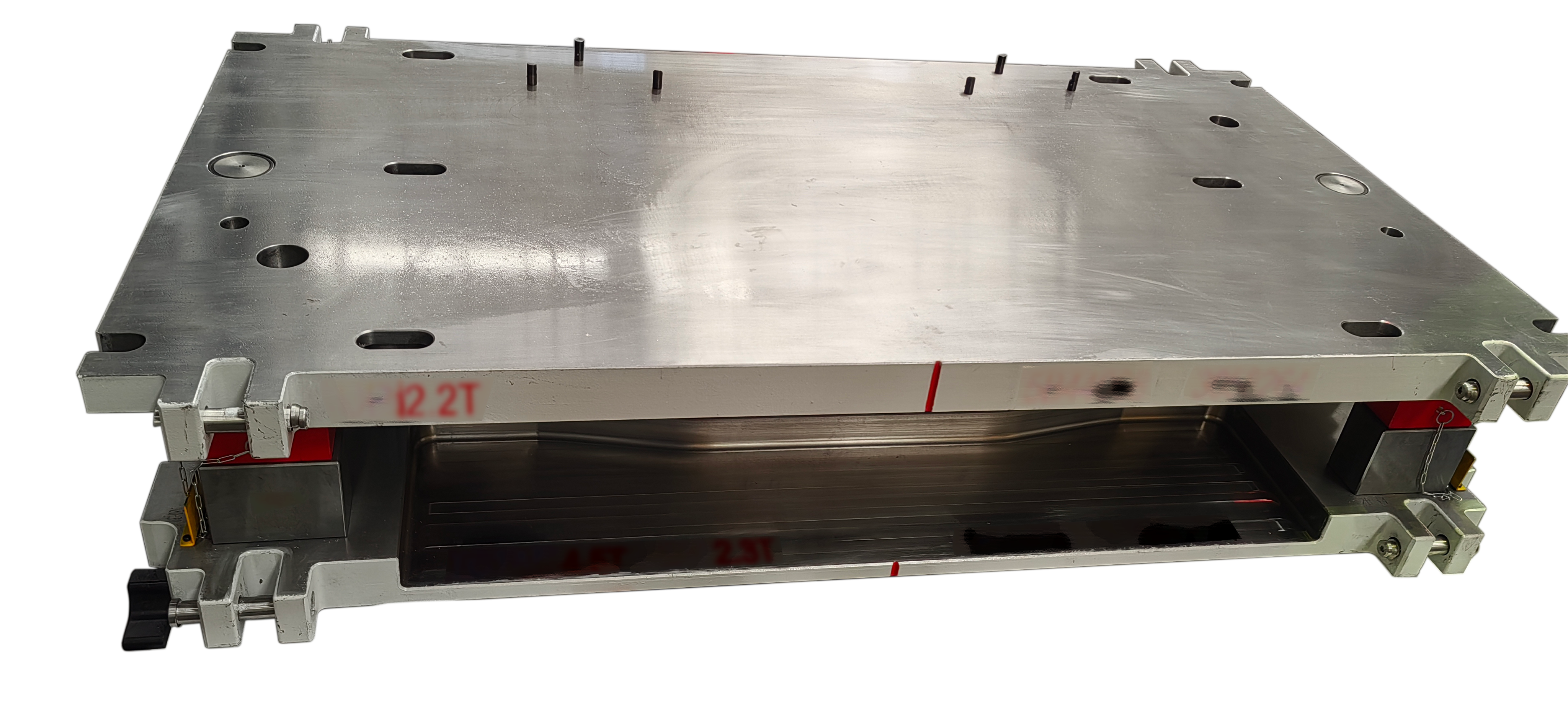 High precision continuous blanking die High precision continuous blanking die