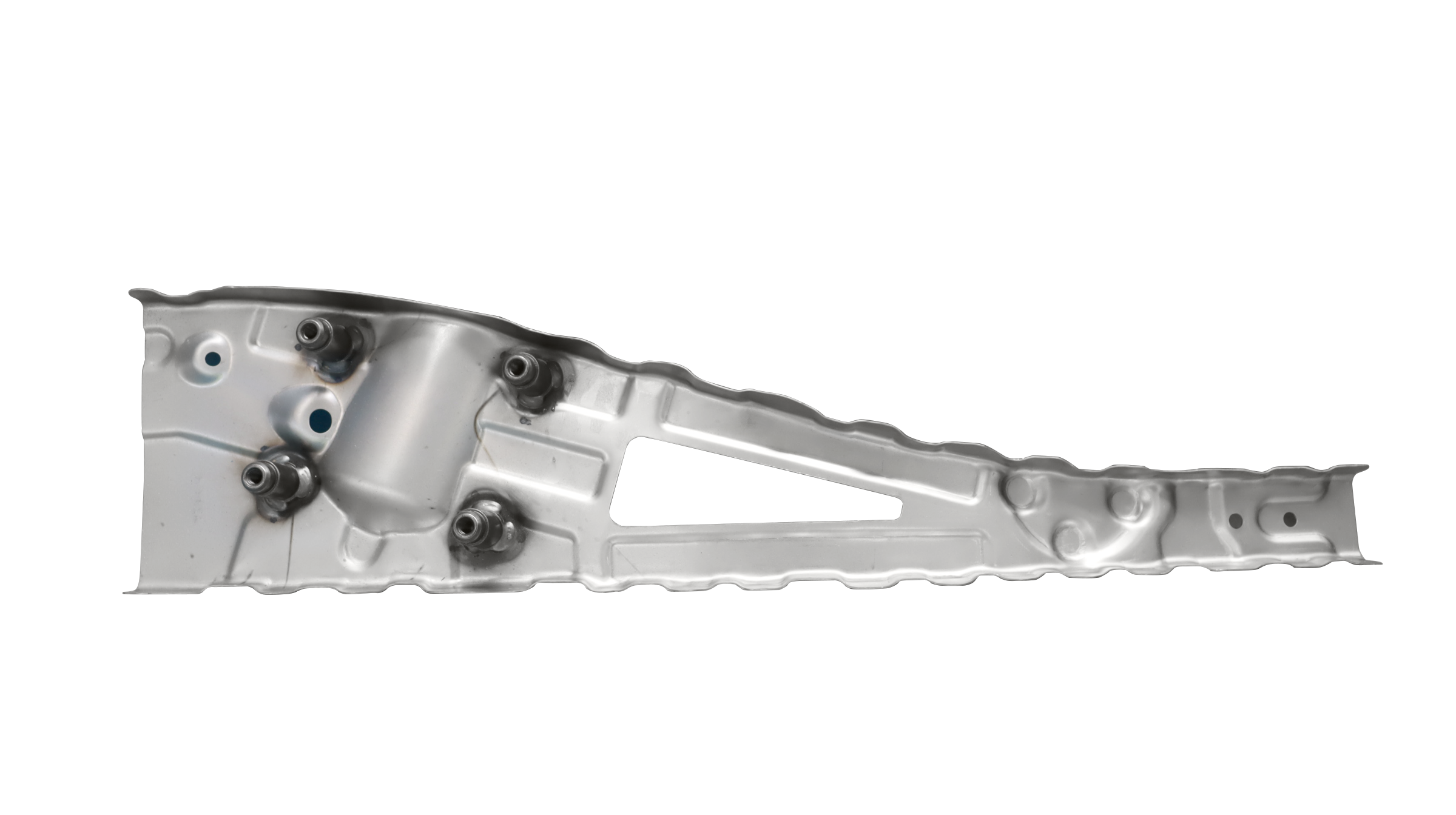 Rear trailing arm inner right bracket assembly Rear trailing arm inner right bracket assembly