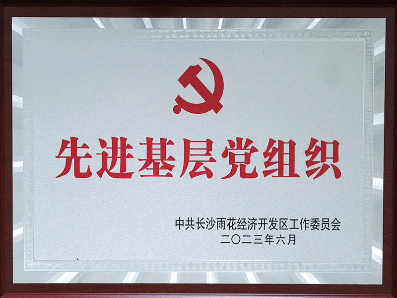 先进基层党组织