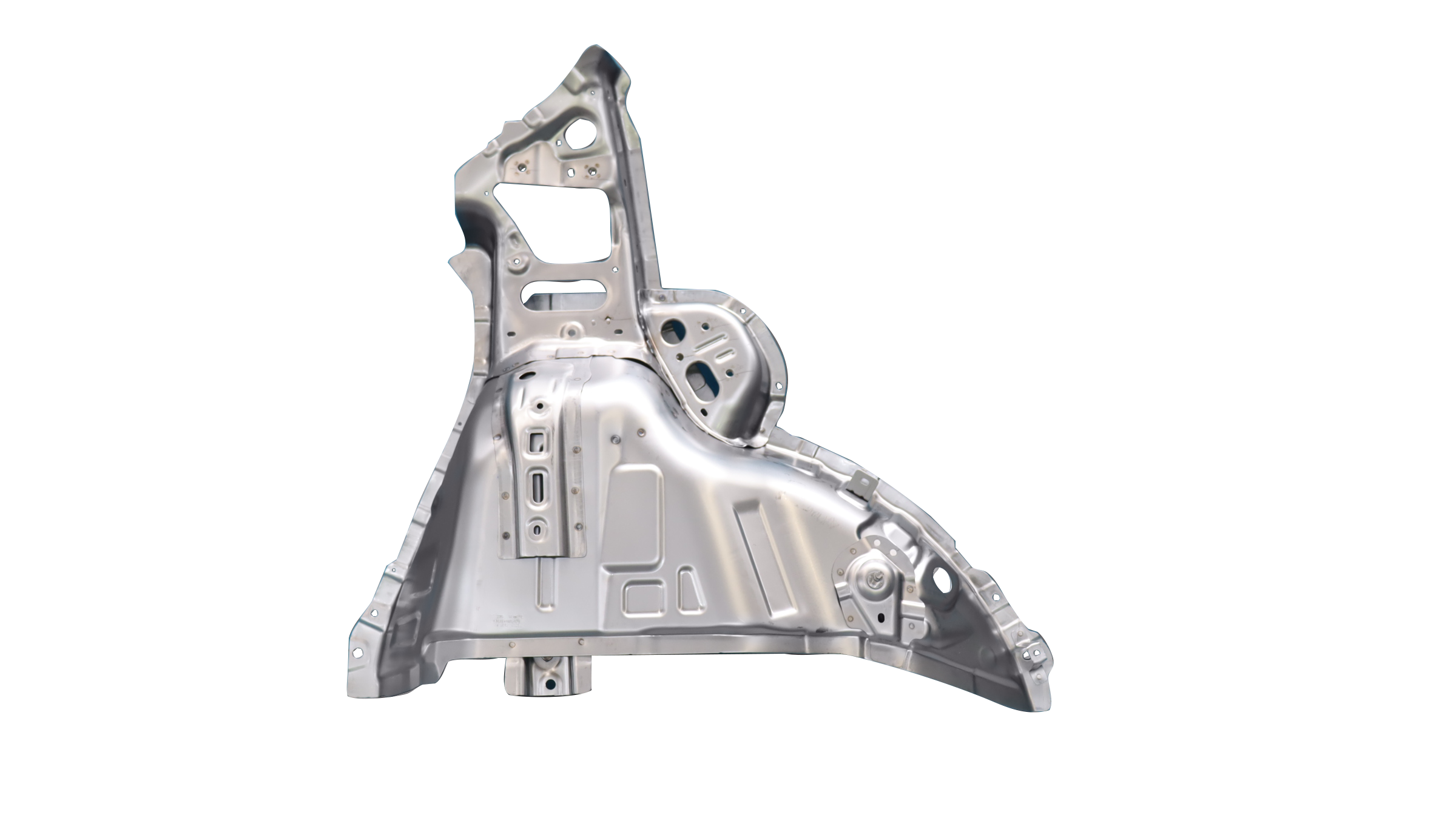 Right C-pillar inner panel sub-assembly Right C-pillar inner panel sub-assembly