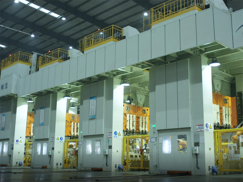 1250T automated stamping production line 1250T automated stamping production line