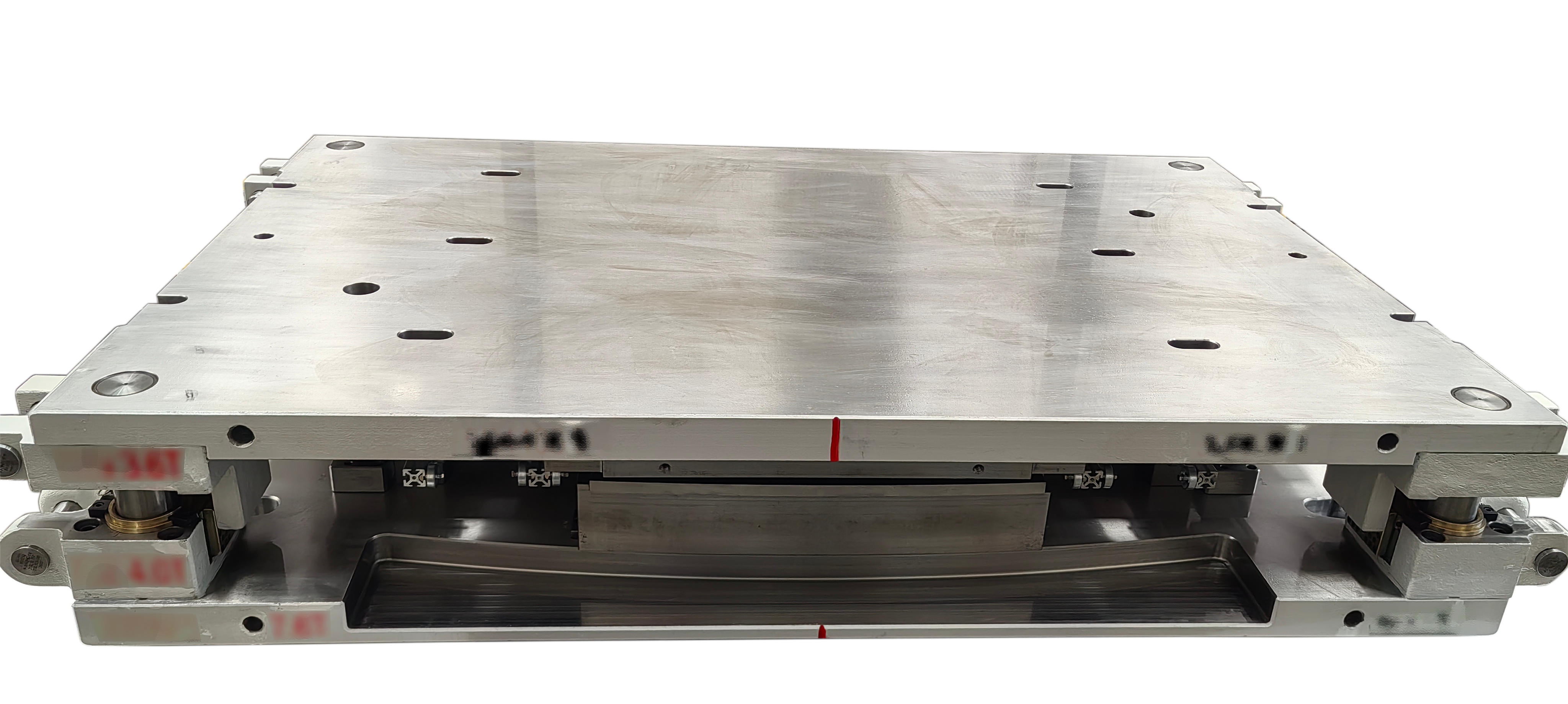 High precision continuous blanking die High precision continuous blanking die