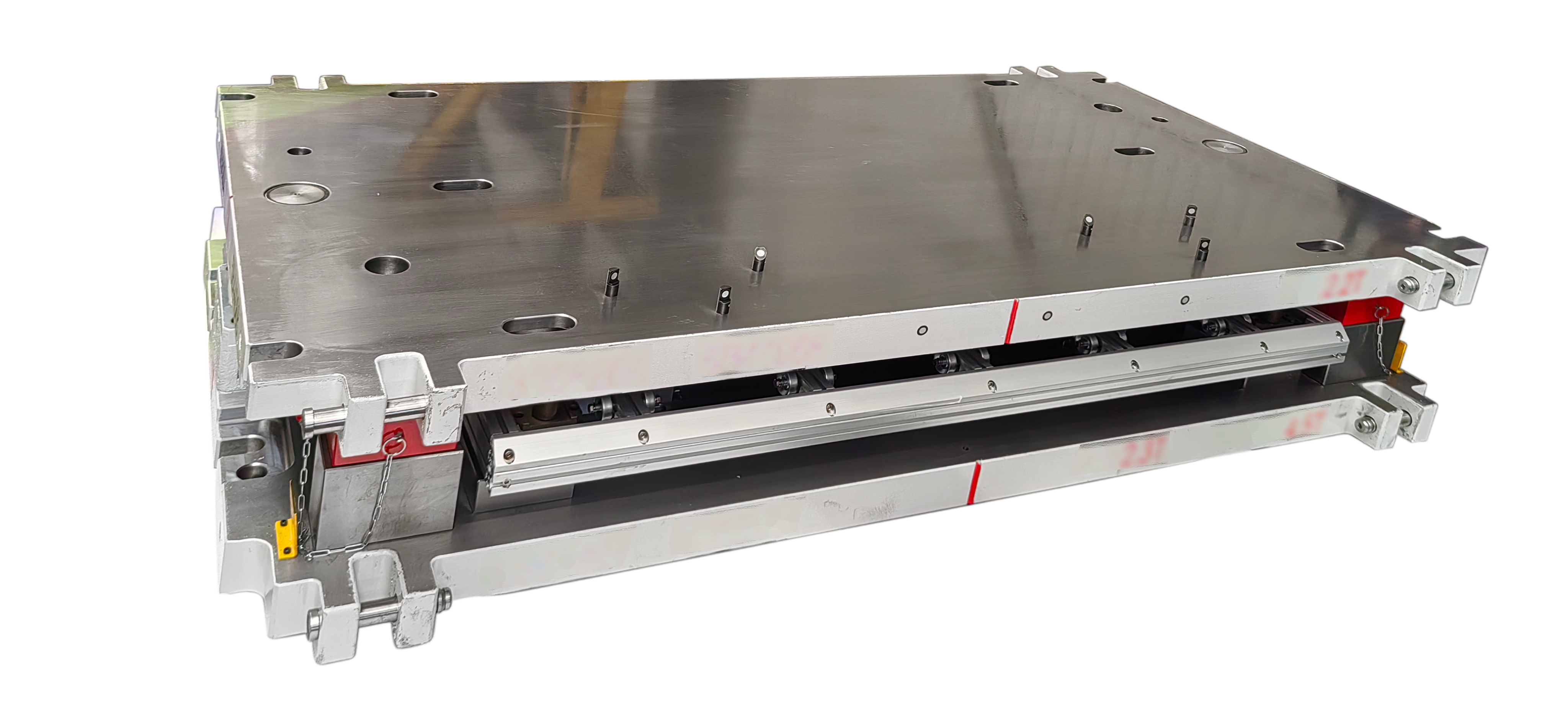 High precision continuous blanking die High precision continuous blanking die