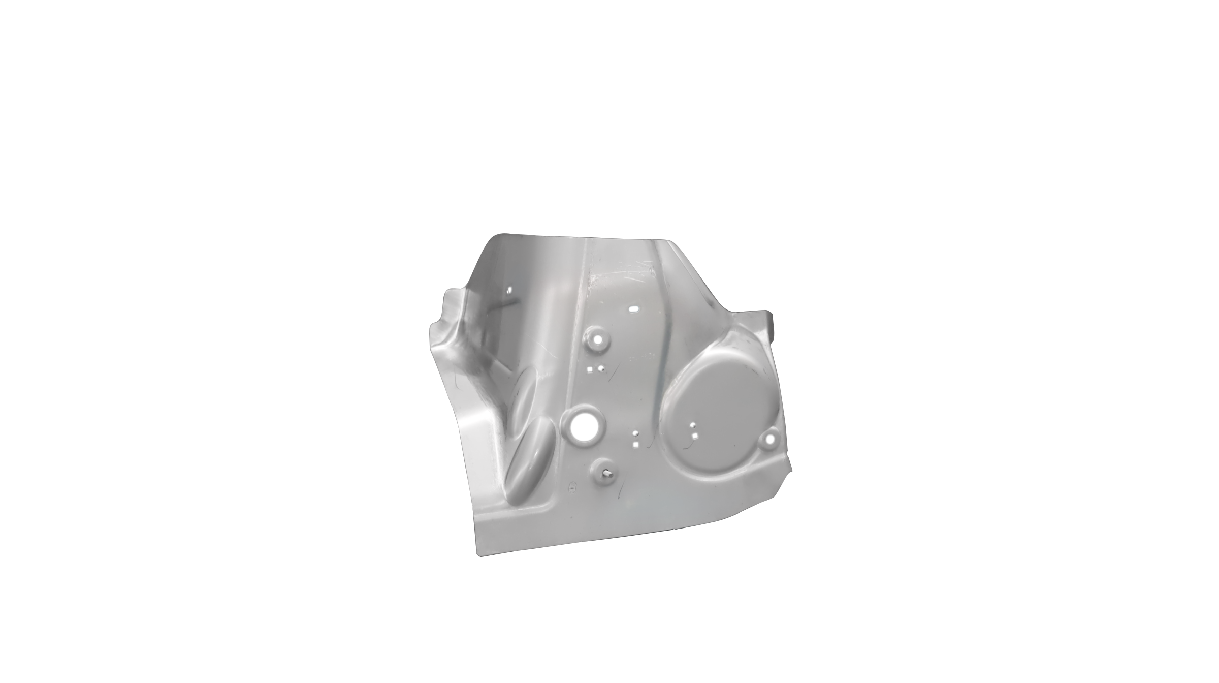 Right front fender component Right front fender component