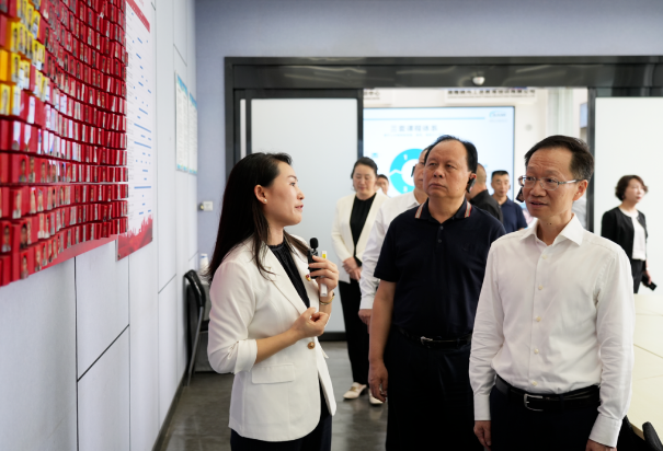 全国总工会副主席魏地春率队来湘调研
