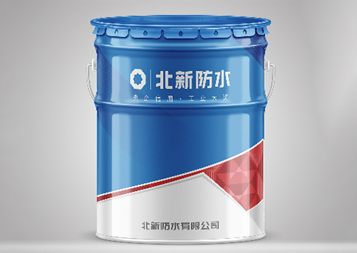 高觸變水性聚氨酯防水涂料