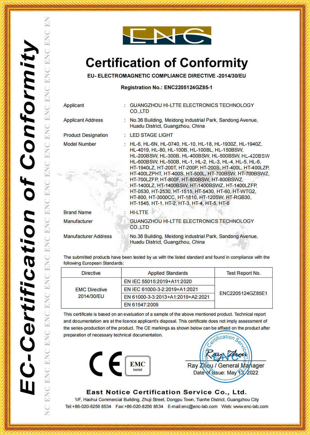 CE