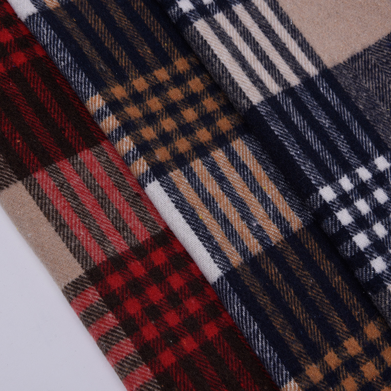 FLANNEL YARD DYED ITEM