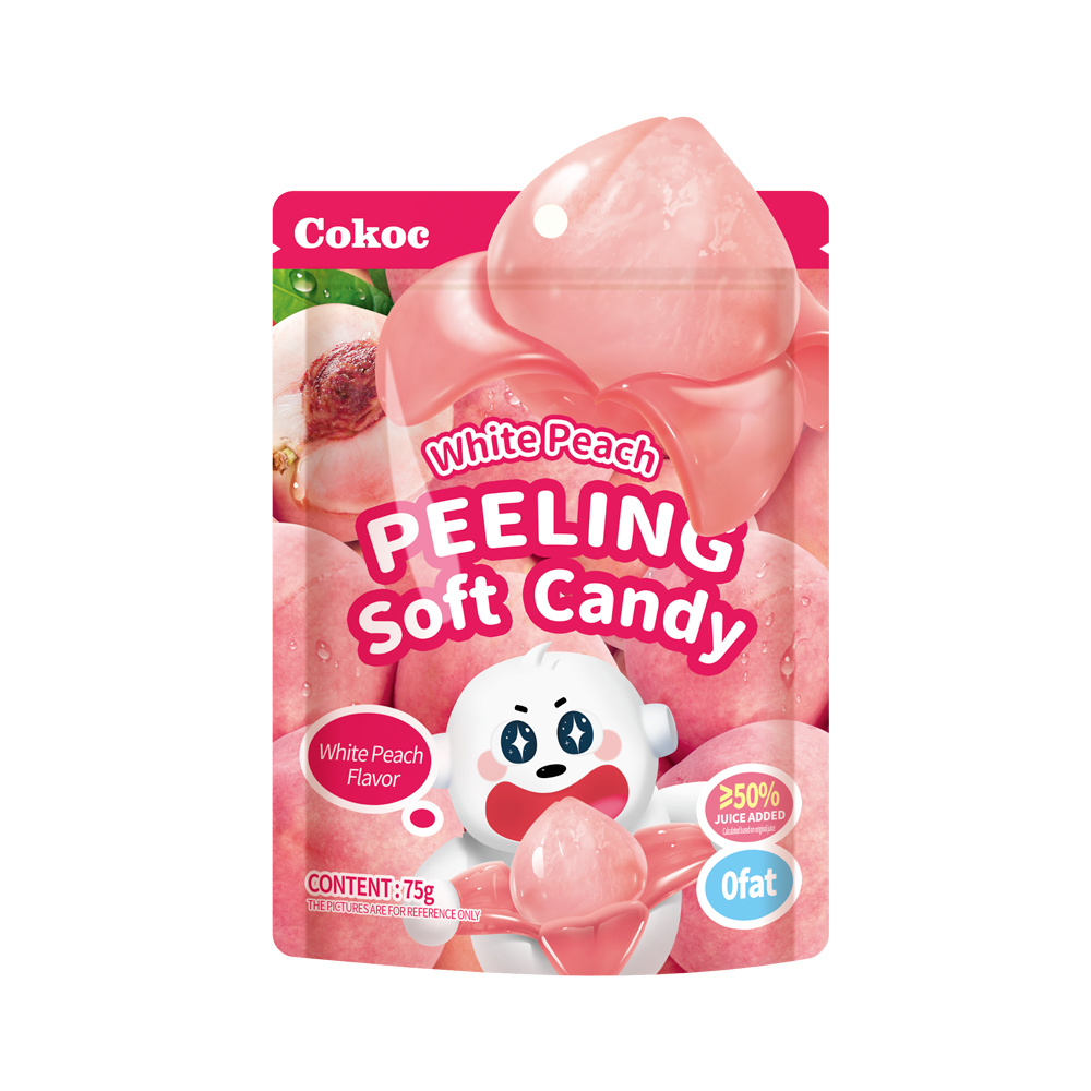 COKOC Peeling Soft Candy White Peach Flavor