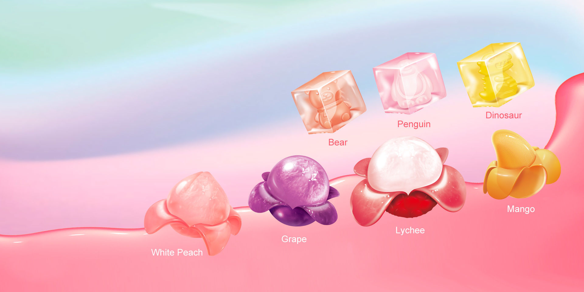 PEELING SOFT CANDY