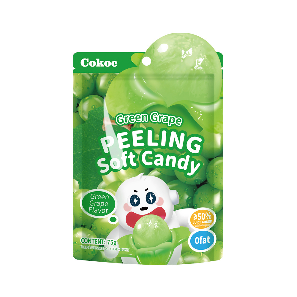 COKOC Peeling Soft Candy Green Grape Flavor