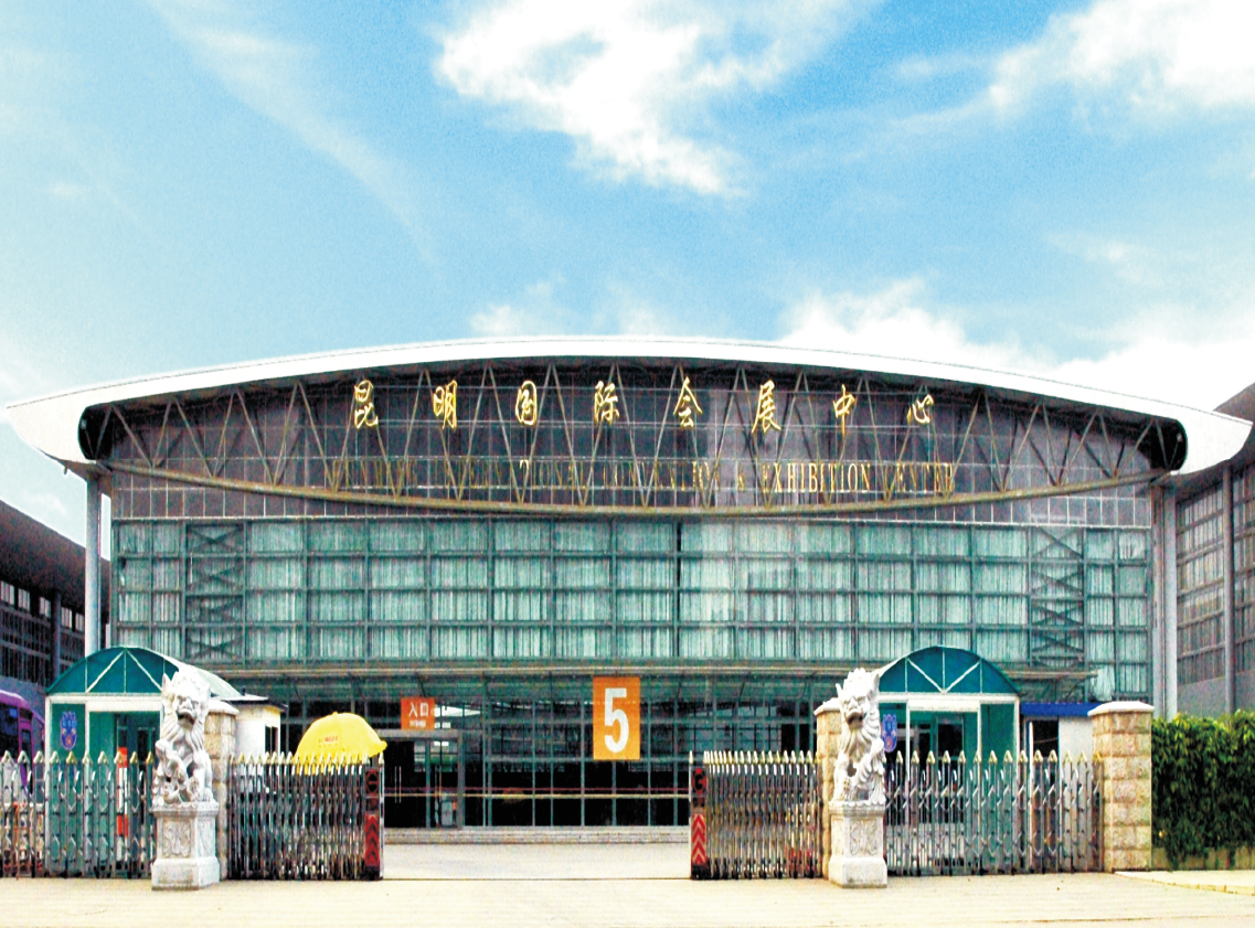Kunming International Convention and Exhibition Center Steel Structure Fabrication and Installation Project