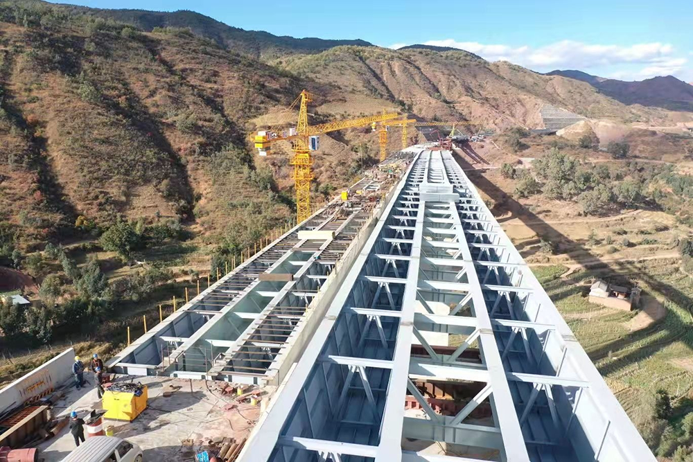 Cui Jia Bridge, Yunnan